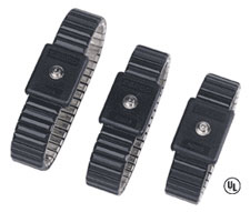 Wristband, Premium Fixed Size Metal Expansion Wrist StrapsDesco